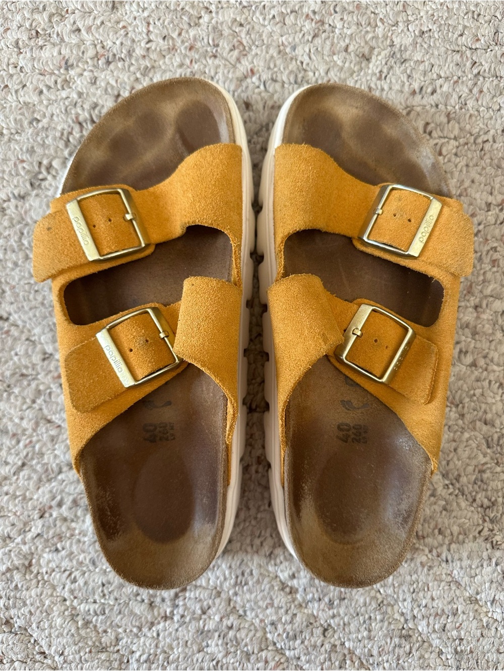 Papillio By Birkenstock Arizona Chunky Footbed Sandal